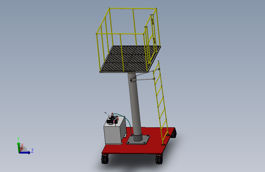 剪叉式升降机 、升降机(14)
