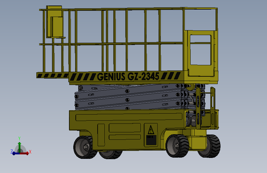 剪叉式升降机 、升降机(35)