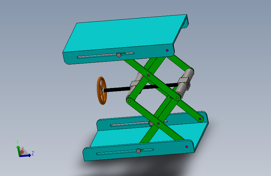 剪叉式升降机 、升降机(43)