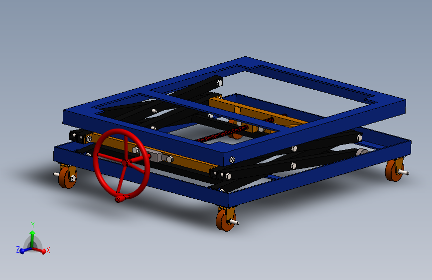 剪叉式升降机 、升降机(45)