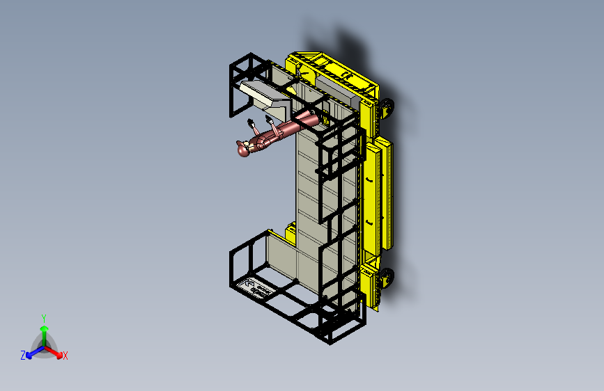 剪叉式升降机 、升降机(49)