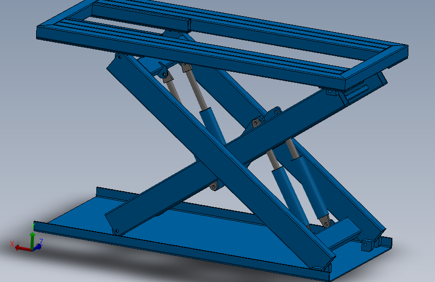 剪叉式升降机 、升降机(66)