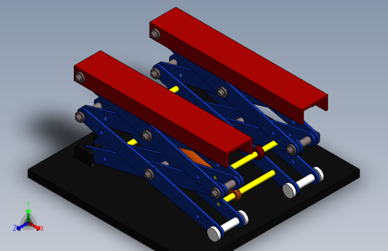 剪叉式升降机 、升降机(73)