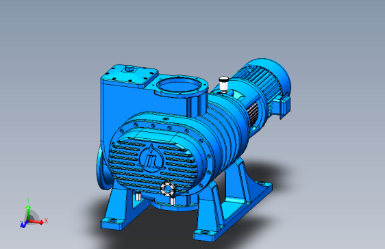 泵、水泵、ZJP-600罗茨真空泵(星光真空)