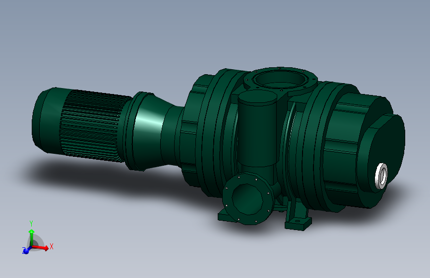 泵、水泵、ZJY-300A罗茨泵(四川南光)
