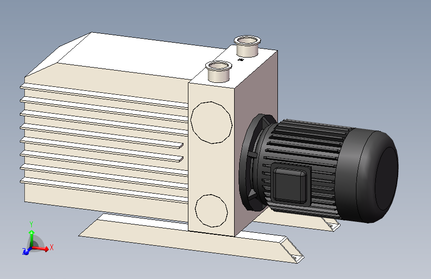 泵、水泵、2XZ-15D直联式旋片真空泵(南光机器)