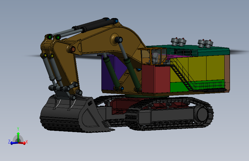 11.卡特6080挖掘机