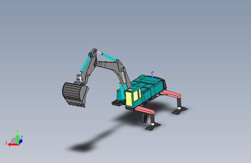 挖掘机、推土机(5)