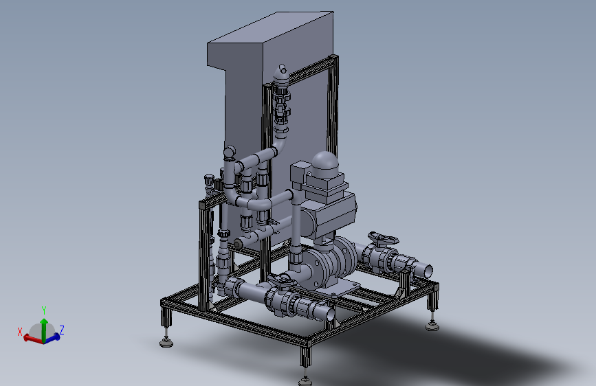 EC检测施肥机管道
