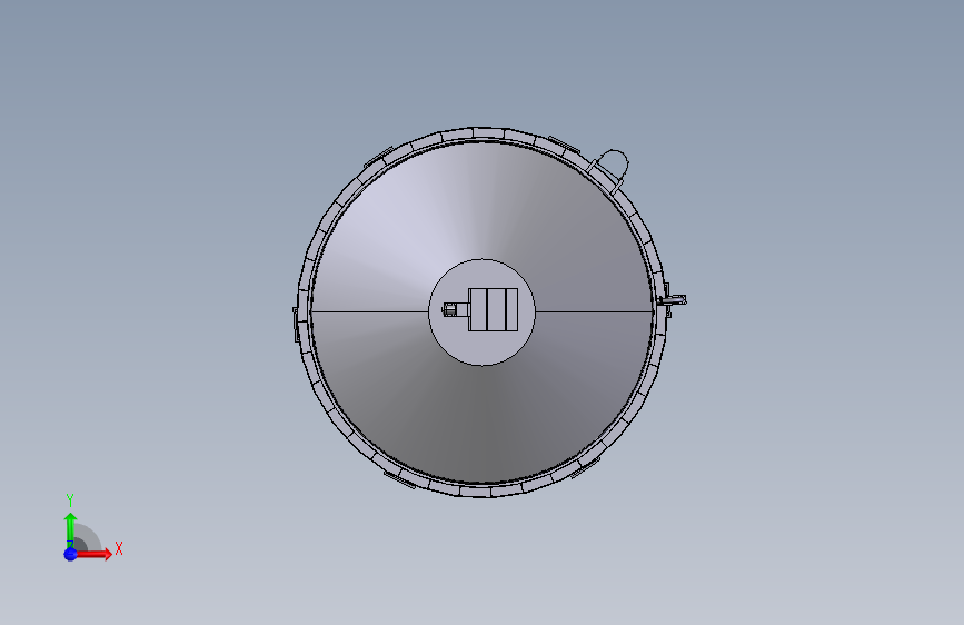 1000t粉煤灰水泥筒仓