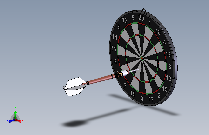 飞镖箭靶2