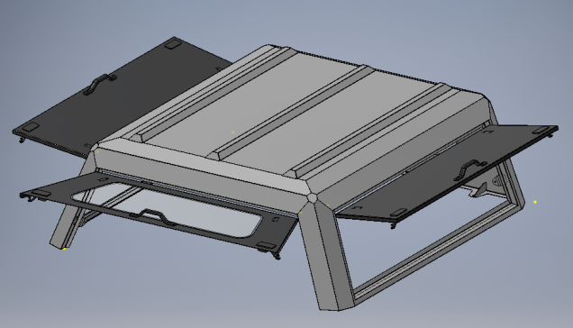 2014 五十铃 双排座顶篷 