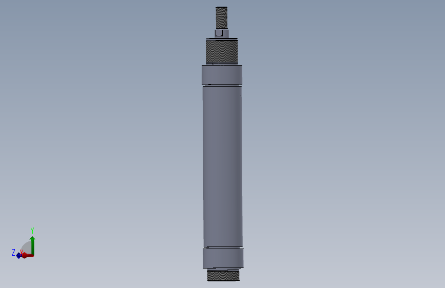 圆形气缸 50x20x160 mm 