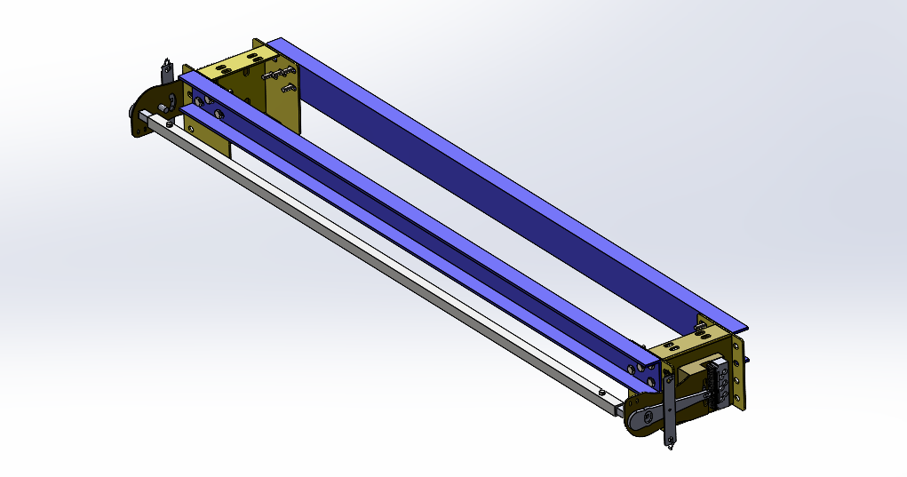 降落伞制动系统