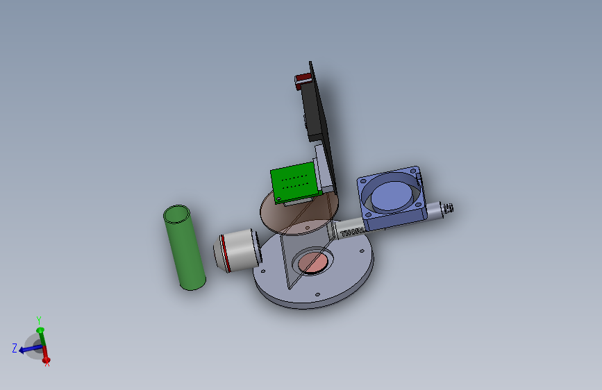 原始拉曼光谱仪