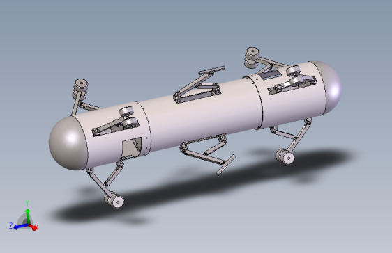 管道清理机器人