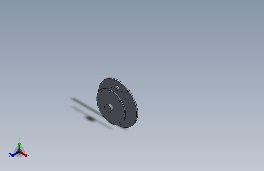 数控机床、3轴自动钻孔机床3D模型_1100