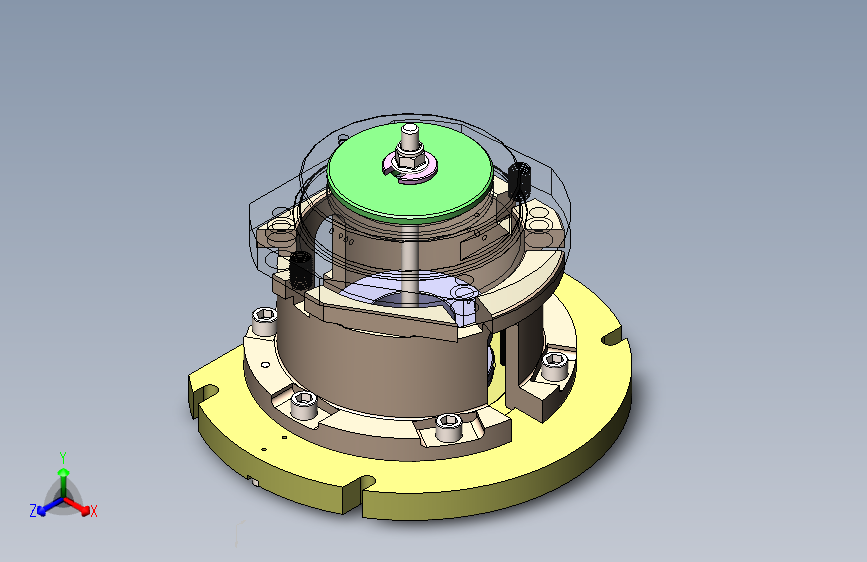 数控机床、5轴机床夹具3D模型图纸 Solidworks设计