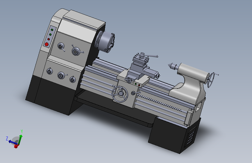 数控机床、29_CY6140车床