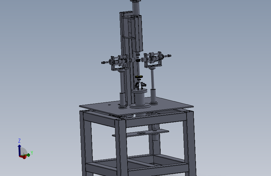 数控机床、齿轮加工机床模型3D图纸 Solidworks设计