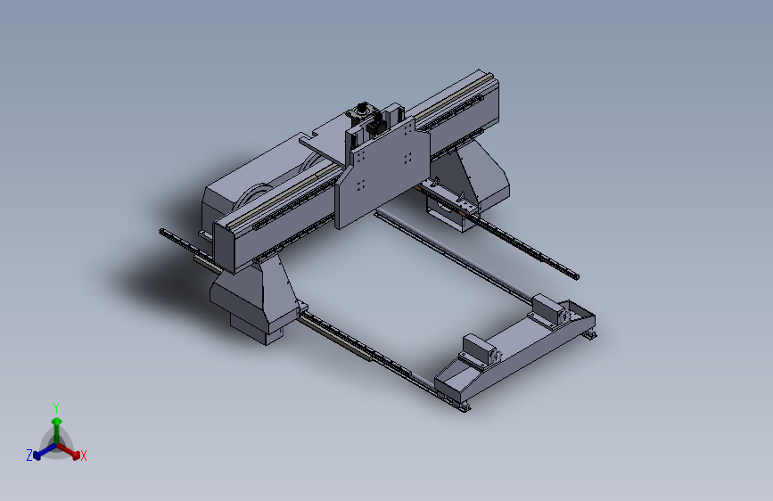 双旋转轴雕刻机