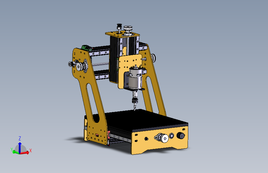 小型电路板钻铣机