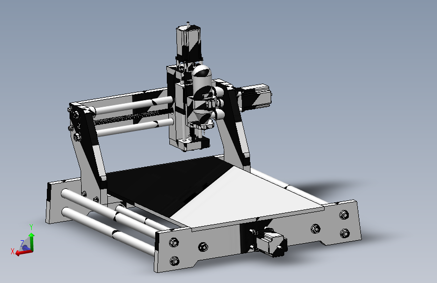 3 Axis Router CNC3轴雕刻机
