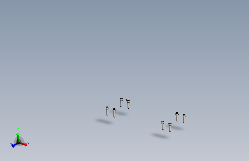 3轴龙门式雕铣机