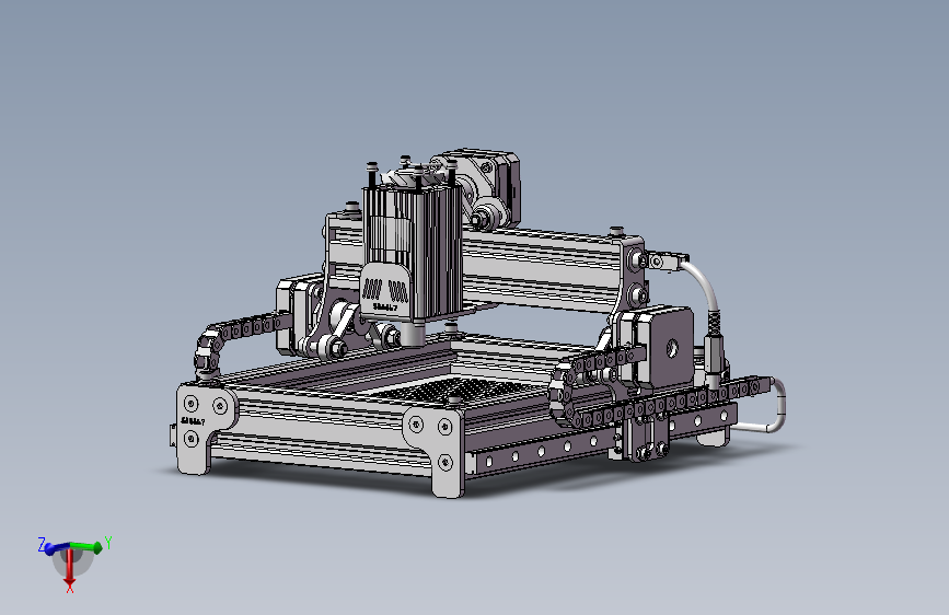 12mm线性导轨激光雕刻机