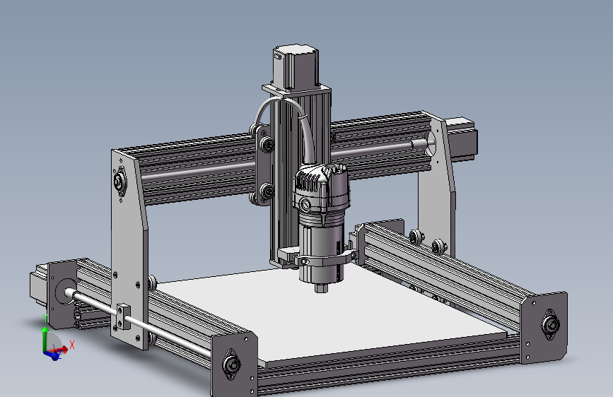 320x320 CNC雕刻机