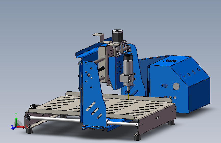 400x500x150 MM雕刻机