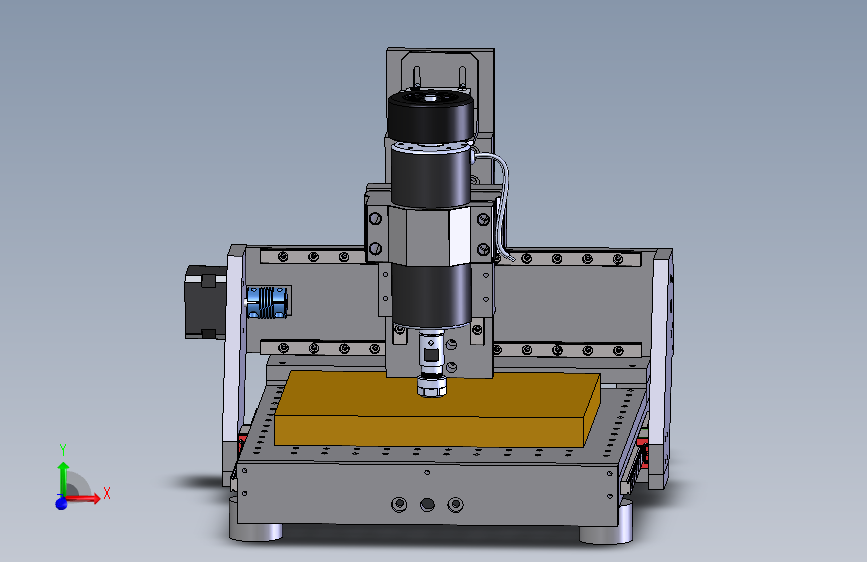 500w主轴电机雕刻机