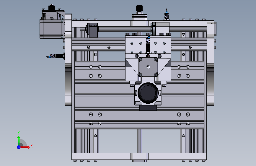 3018 CNC 正面视图