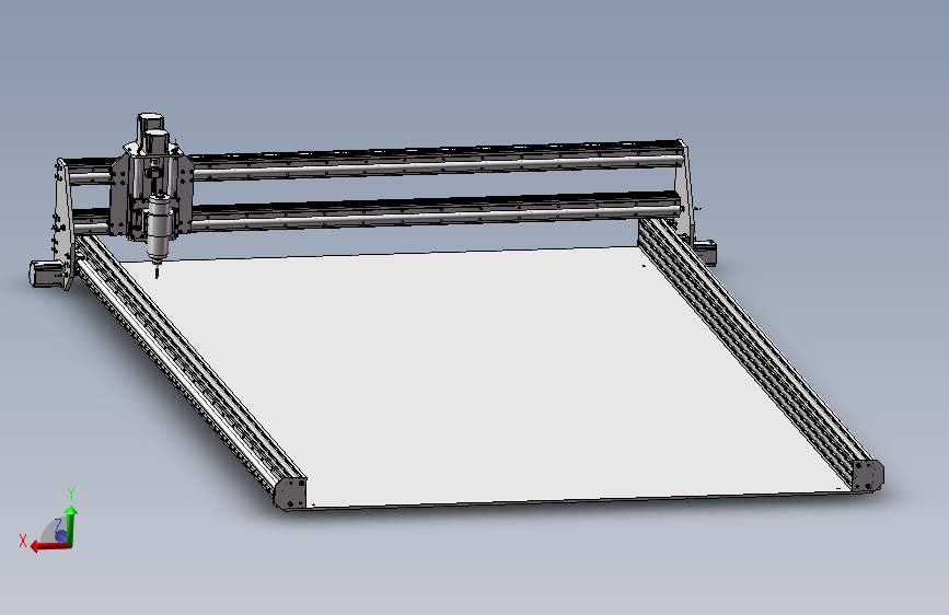 8080mm铝材雕刻机