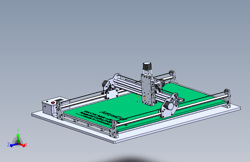 DIY雕刻机（数控裁布机）