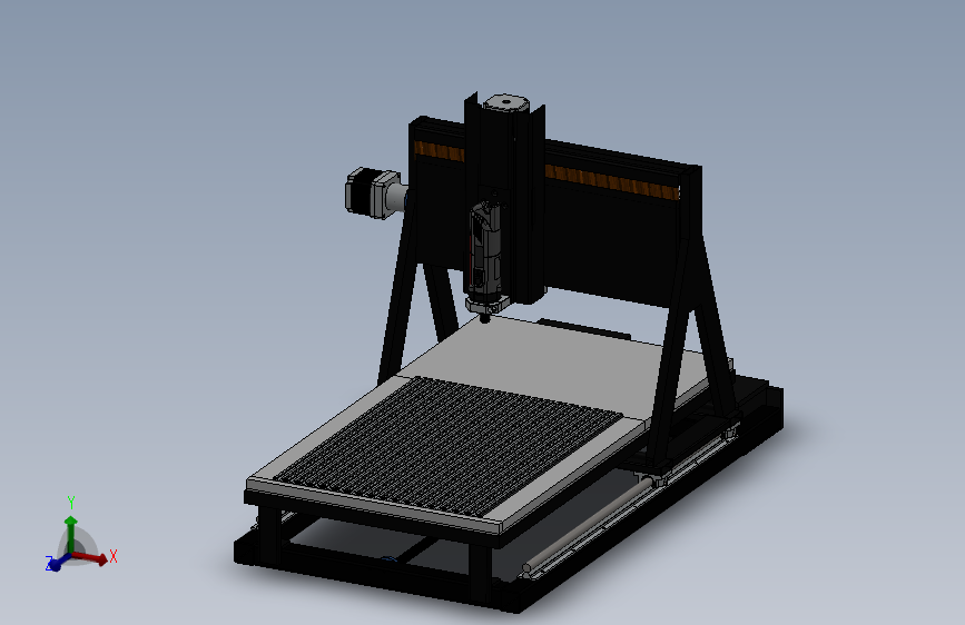 Kw铣削主轴雕刻机
