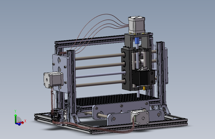 Prototipo cortador雕刻机