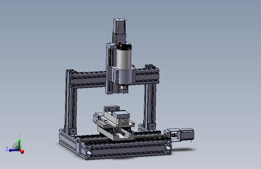 雕刻机(THK直线导轨和滑块)