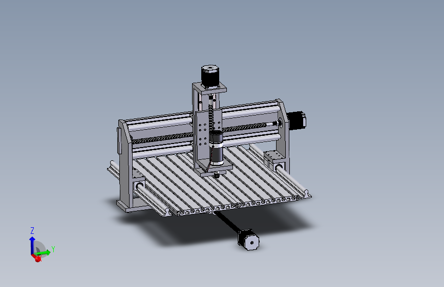 雕刻机cnc