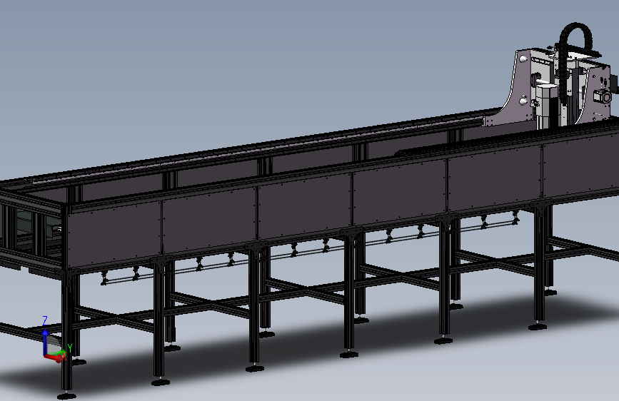 定制型材加工雕刻机