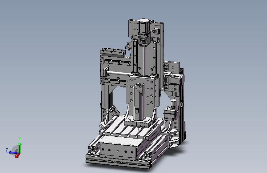 精密的三轴CNC雕刻机