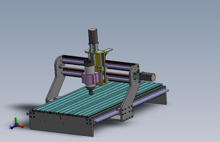 数控雕刻机800MM600MM