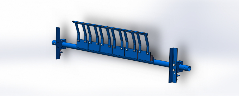 H型合金橡胶清扫器--838878--50