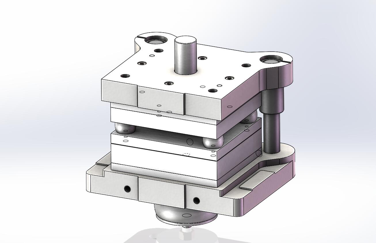 盒形件成形模具