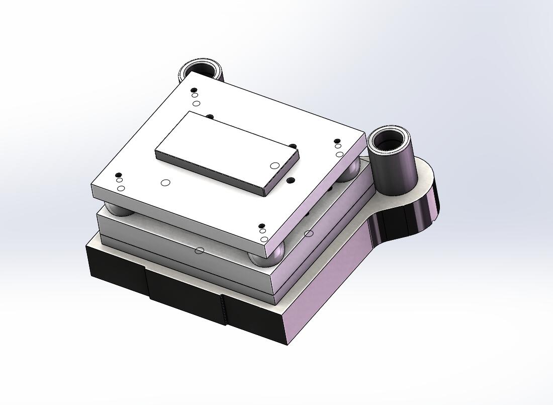 盒形件成形模具