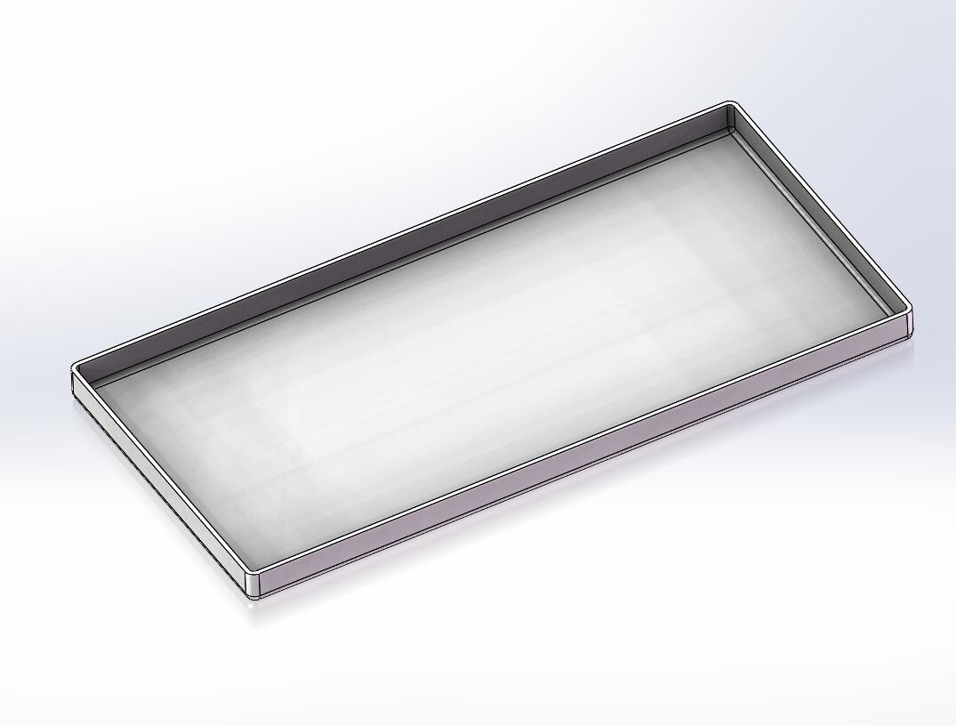 盒形件成形模具