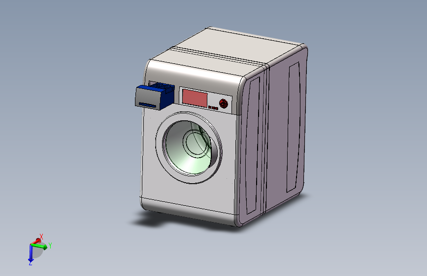 烘洗一体洗衣机