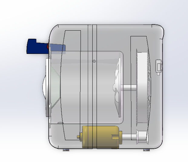 烘洗一体洗衣机