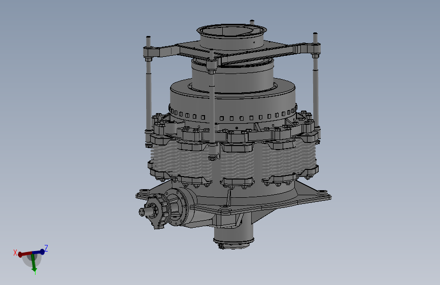 矿用1200圆锥式破碎机
