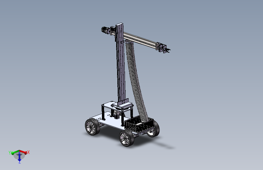 苹果采摘机器人